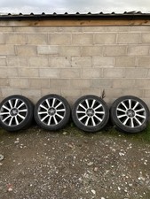 SET X4 RANGE ROVER VOGUE L405 L494 ALLOY WHEEL & TYRE 275/45/R21 21 WHEELS TYRES