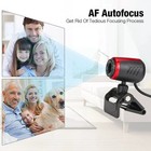 1080P HD Webcam USB Computer Web Camera For Laptop Desktop PC With Microphone