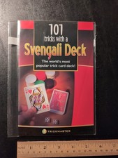 101 TRICKS WITH A SVENGALI DECK Magic Booklet