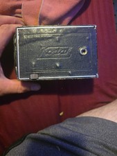 Kodak Folding Camera With Compur Shutter And Kodak Anastigmat F-4.5 114mm Lens