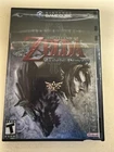 Nintendo GameCube – The Legend of Zelda: Twilight Princess  No Manual CLEAN DISC