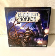 Eldritch Horror Board Game Fantasy Flight Games 2013 Global Mystery