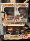 Dragon Ball Z Super Funko Pop Lot Of 3