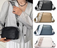 Umhängetasche Crossbody Bag Damen Handtasche...