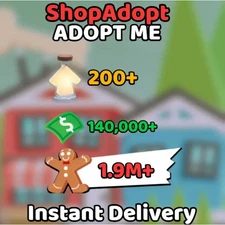 ADOPT 200 AGE UP POTIONS 140K BUCKS 1.9 MILLION GINGERBREAD - Free Pets!