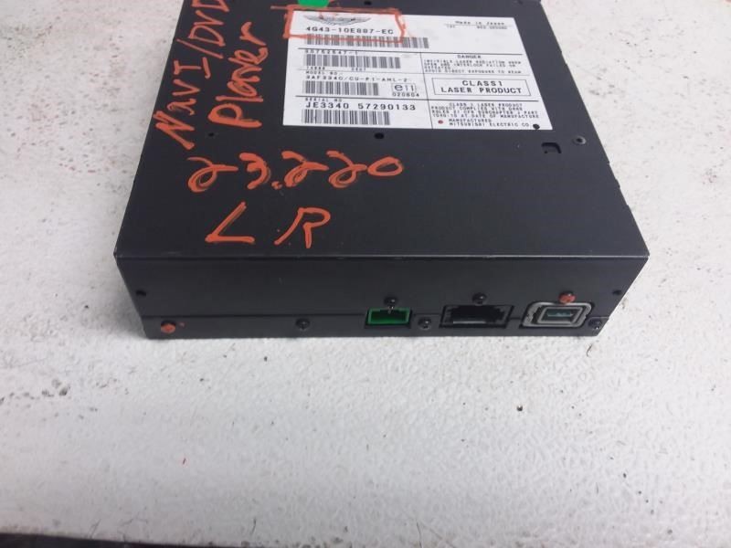 2006 ASTON MARTIN DB9 Navigation DVD Player OEM Part Number 4G4310E887EC