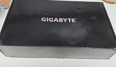 Gigabyte GeForce GTX 465 1GB GDDR5 GV-N465UD-1GI GPU Graphics Card Open Box