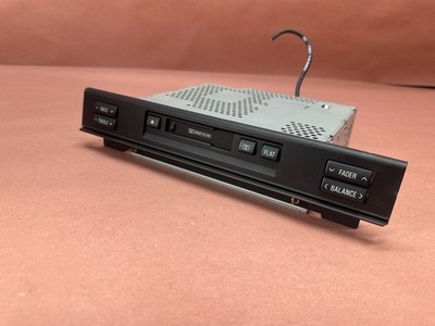 BMW E39 540I M5 525I 528I 530I Radio Cassette Player OEM 119K Miles