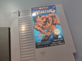 CARTUCHO SOLO TECMO WRESTLING VINTAGE NES NNINTENDO