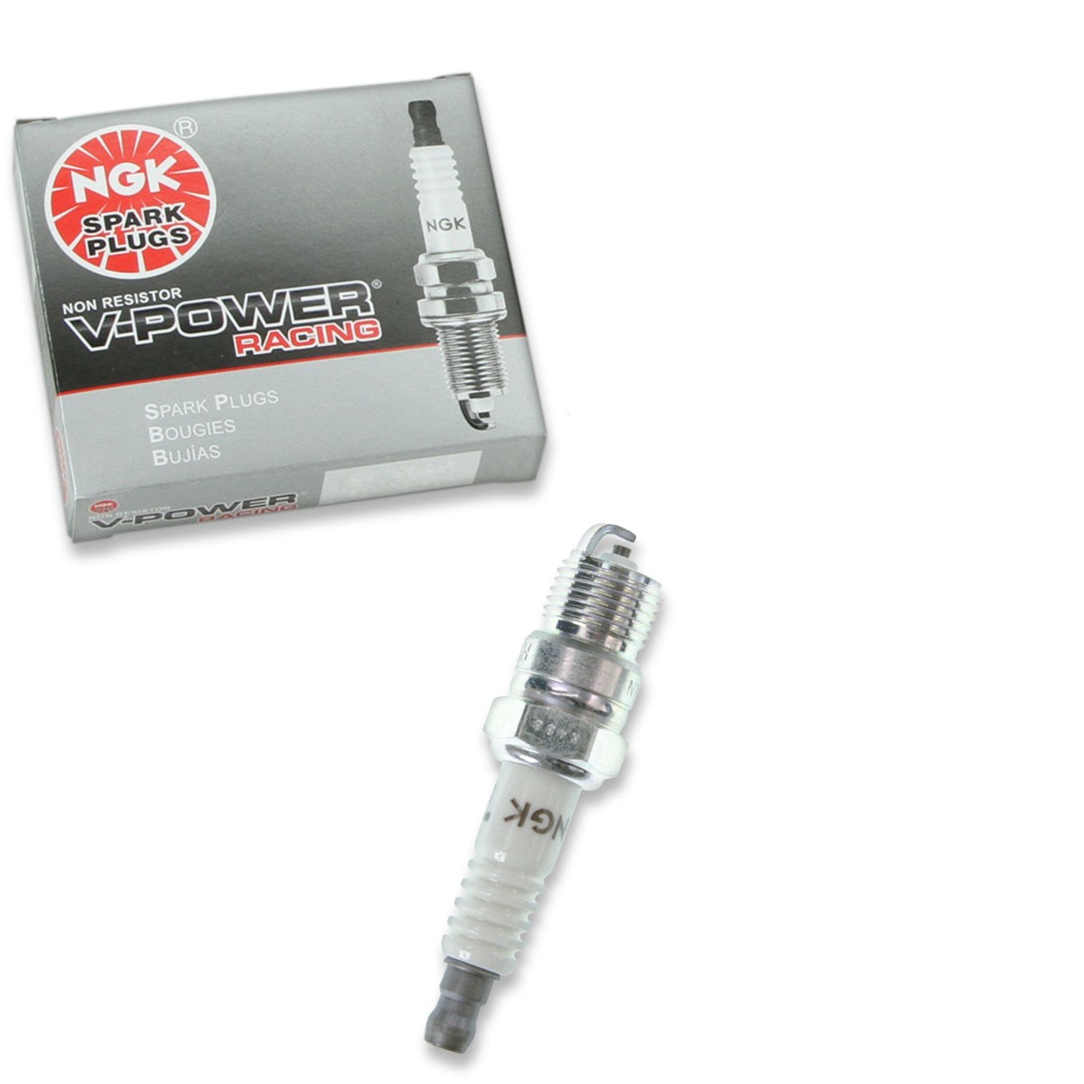 1pc NGK 5034 V-Power Racing R5674-7 Inboard Marine Spark Plug Tune Up Kit Se bp