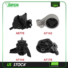 Engine Motor Mount Kits Fits For 2004-2006 For Spectra Automatic Transmission