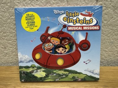 Disney's Little Einsteins Mission: Where's June? Factory Sealed Cut In UPC