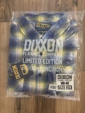 Dixxon Flannel Company WD-40 Limited Edition Plaid Flannel Size 2XL