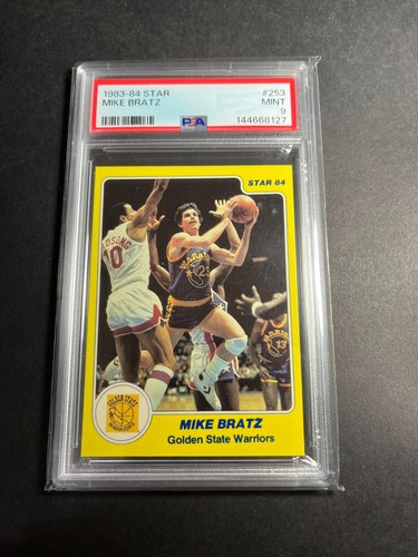 1983 Mike Bratz #253