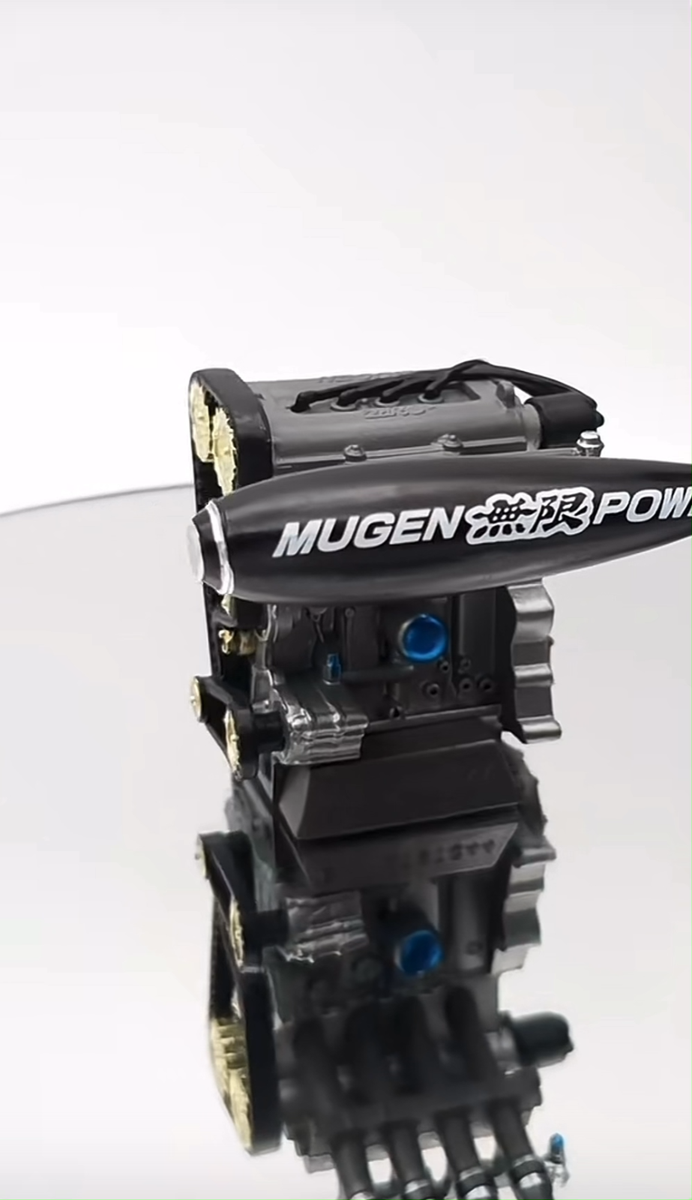 MUGEN Engine Collection Complete 4 Types set Capsule Toy Gacha