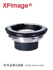 XPimage 0.8x Focal Reducer Lens Adapter for Mamiya 645 Lens to ARRI LPL Cinema