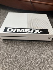 Microsoft Xbox One S 1681 1TB Gaming Console - White