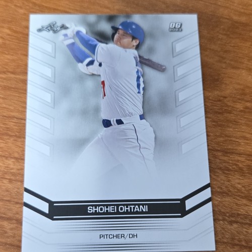 Leaf OG 2023 Shohei Ohtani Base Set #OG-02 Los Angeles Angels Baseball Card