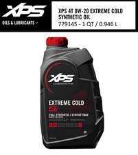 BRP XPS 4T 0W-20 Extreme Cold -76°F 4-Stroke Full Synthetic Oil 1 Quart- 779145 51.96 per gallon