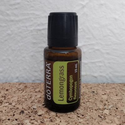 doTERRA Lemongrass Essential Oil 15 mL Exp 2030 New Sealed 