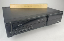 Vintage VCR Zenith VRJ411 Tape Player Recorder No Remote Video Cassette - Parts