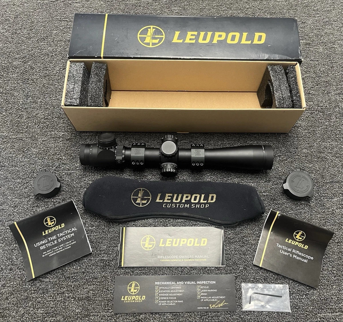 Leupold Mark 4 10X Hunting Rifle Scopes for sale | eBay
