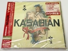 [CD+DVD] Kasabian Empire Japan Import Bonus Tracks BVCP-28067/8 Brand New