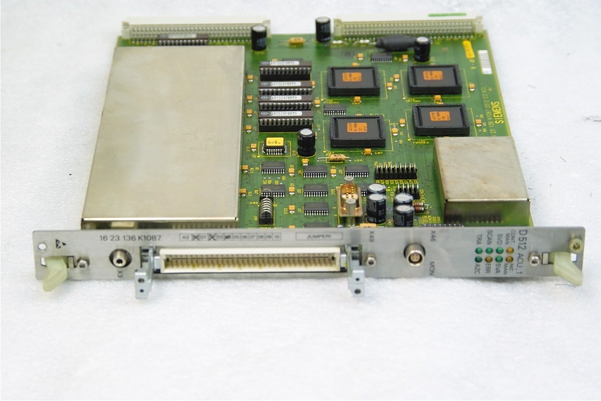 SIEMENS D512 ACU_1,1623136 16 23 136 K1087 E3 BOARD FREE