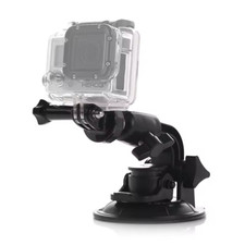 Car Suction Cup Mount for GoPro Hero 12 11 10 9 8 7 6 5 & DJI Action Cameras