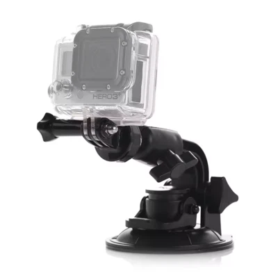 Supporto ventosa auto per action camera GoPro Hero 12 11 10 9 8 7 6 5 e DJI