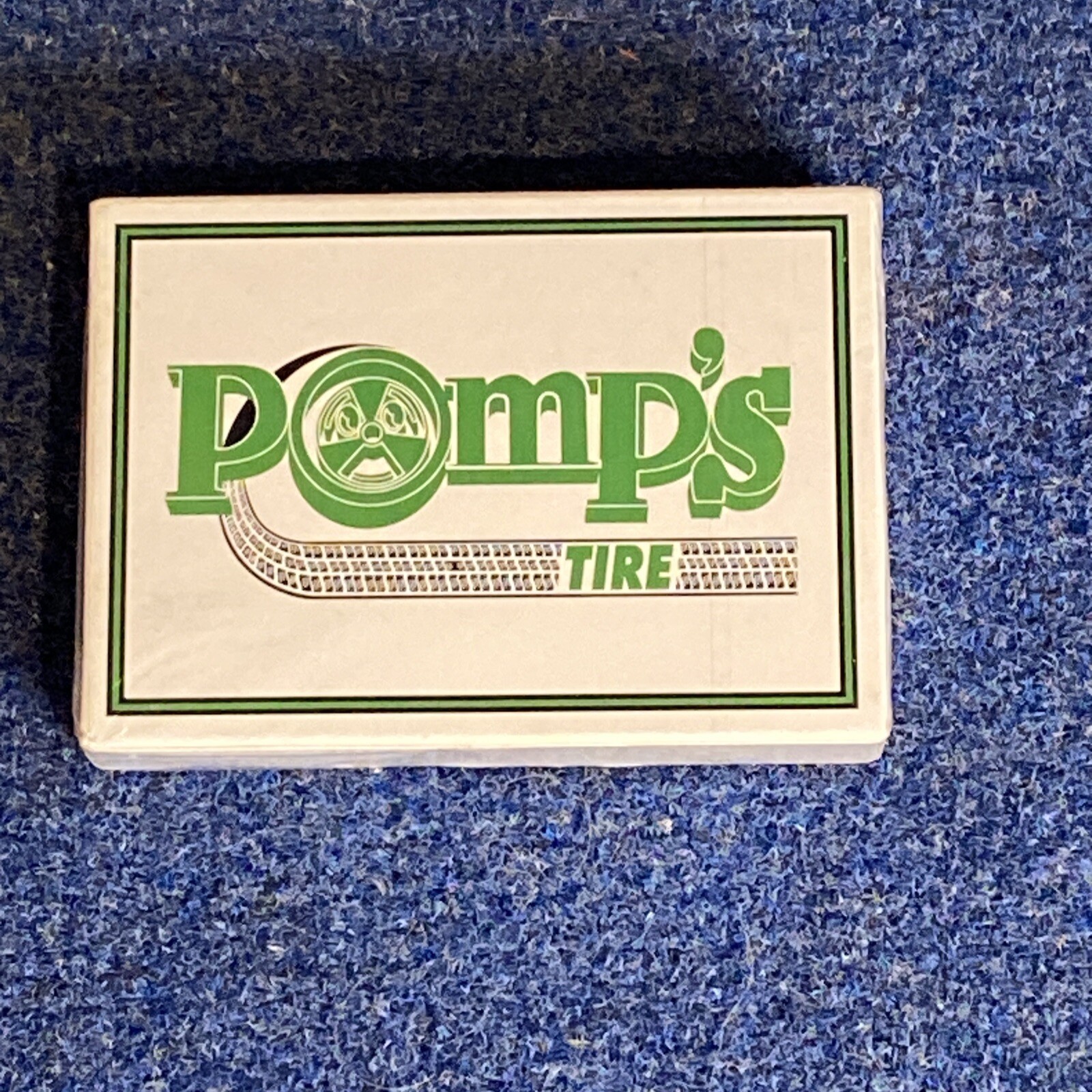 Pomp’s Tire Playing Cards Sealed Never Opened eBay