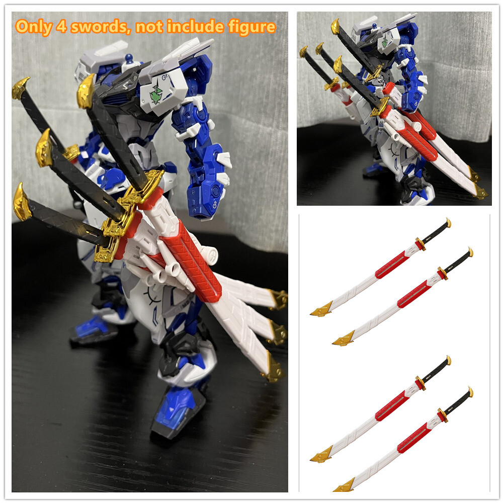 for MG 1/100 RG 1/144 Astray Red Frame 4X Gerbera Straight Tachi