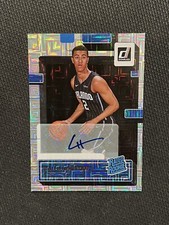 CALEB HOUSTAN 2022-23 Donruss CHOICE INFINITE RATED ROOKIE SIGNATURES AUTOGRAPH
