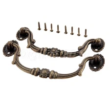 European Style Furniture Door Cabinet Knobs Classic Cupboard Drawer Pull Handle