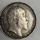 Photo of a 1904 Edward VII Shilling from an eBay sale