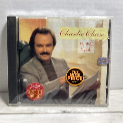 Charlie Chase My Wife...My Life by Charlie Chase CD, Sep-1993, Epic