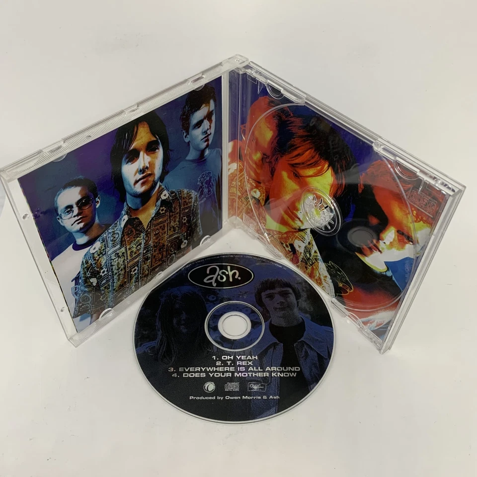 Ash OH YEAH EP CD очень хорошее состояние товара БЕСПЛАТНАЯ ДОСТАВКА - Изображение 3 из 4