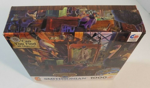 Puzzle de 1000 piezas Can You Find Smithsonian Hope Diamond de Ceaco - Imagen 2 de 5