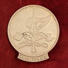 3018 - Distintivo "Compagnia Genio Pionieri / Folgore Trieste" - E.I