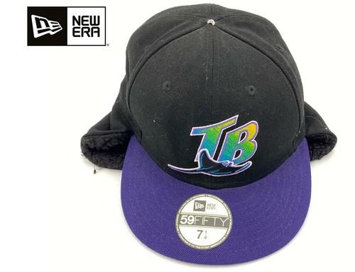 New Era Tampa Bay Devil Rays Fitted Cap 