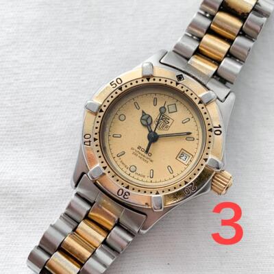 稼働品 TAG HEUER タグホイヤー プロフェッショナル 964.008 TAG Heuer Professional Gold Women's Watch - 964.008 for sale