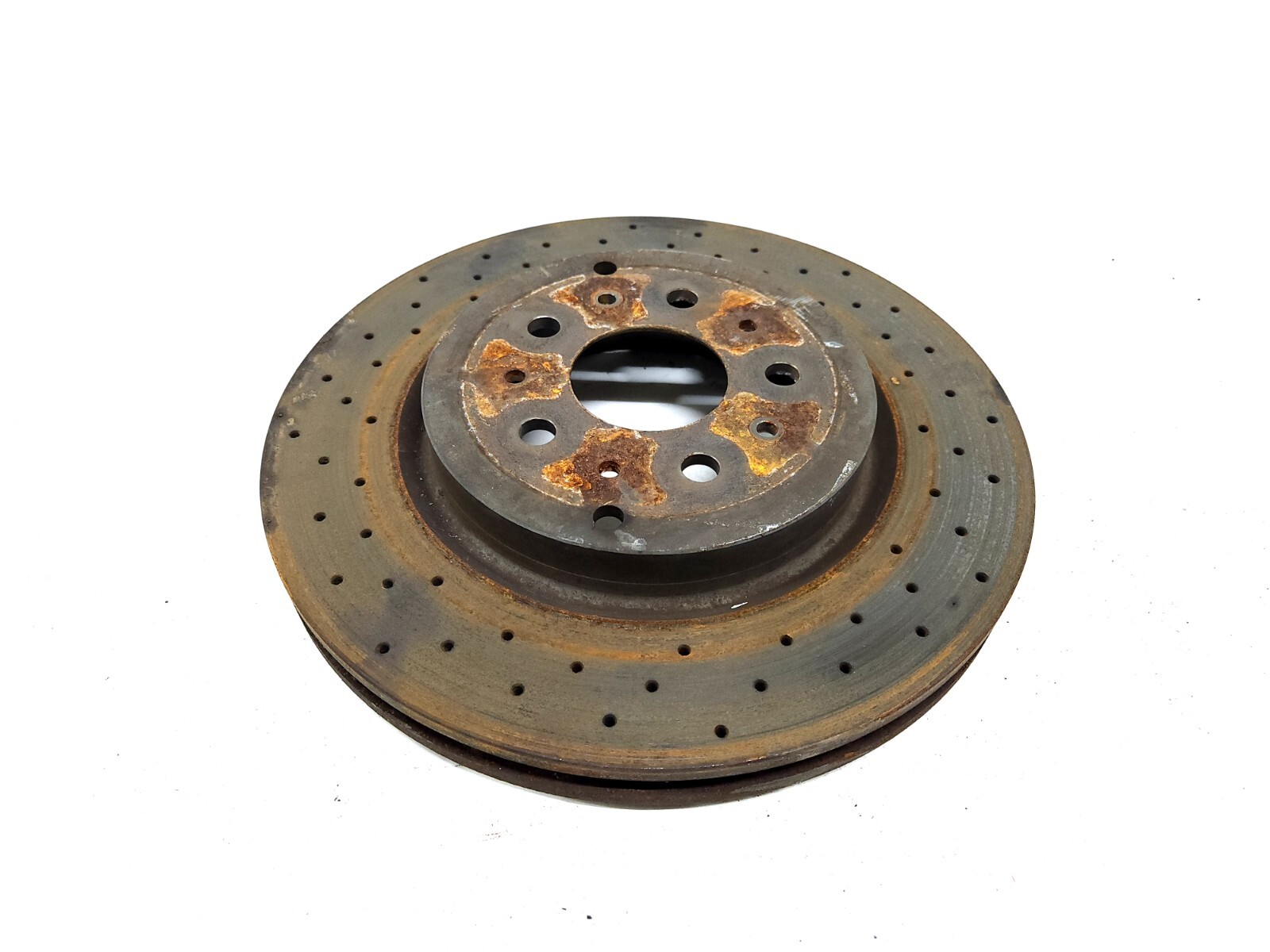 ⭐ 08-12 Maserati Gran Turismo Quattroport Rear Brake Disc Rotor Factory 38k Oem