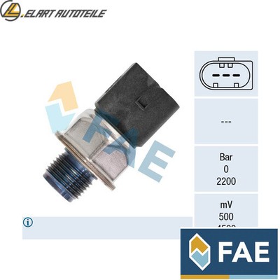 FUEL PRESSURE SENSOR 15603 FOR AUDI A4/B9/ALLROAD/B8 A3/SPORTBACK/SEDAN  