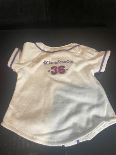 American Girl Doll 18” Basebal softballl Pants, top and hat outfit - Picture 3 of 5