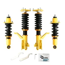 Adjustable Coilovers Struts Suspension for 2002-2006 Acura RSX 2.0L Coupe 2-Door