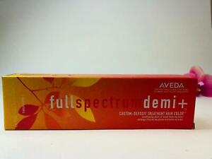 Aveda Full Spectrum Demi Color Chart