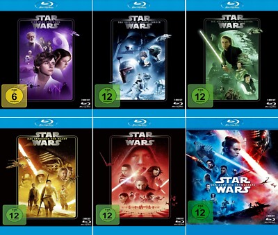 Star Wars Episode 4-9 (Teil 4+5+6+7+8+9)                      | 12-Blu-ray | 397