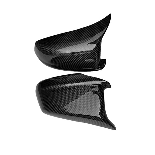 For BMW 5 Series F10 F11 F18 M5 2010-2013 Real Carbon Fiber Side Mirror Cover - Picture 4 of 7