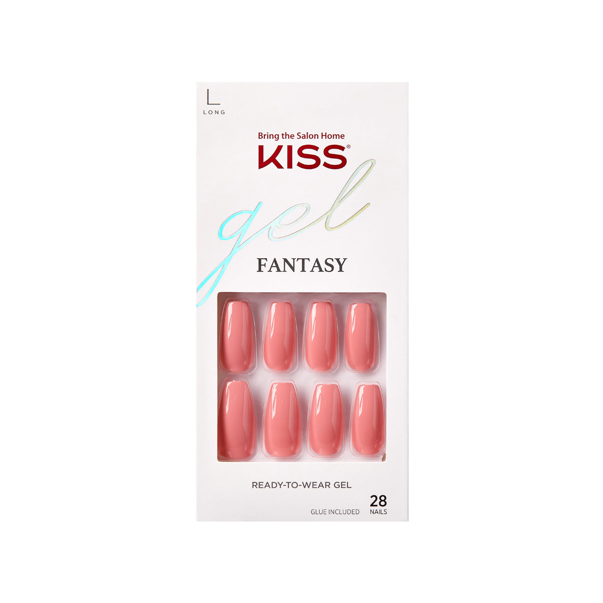 Гель-лак для длинных ногтей Kiss Gel Fantasy Collection FC03 5190₽