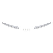Chrome Split Windshield Side Trims Fit For Harley Road Glide 2015-2023 16 17 18